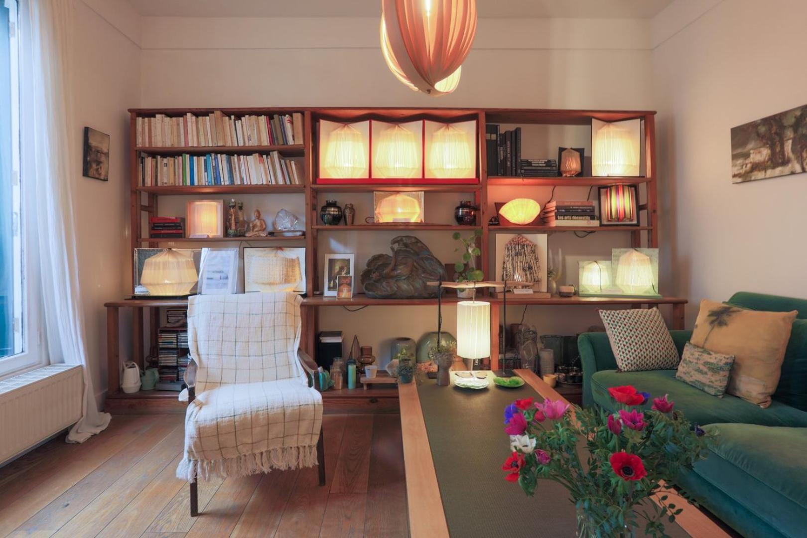 The Iris - Cosy Spacious House & Terrace Guest house Paris