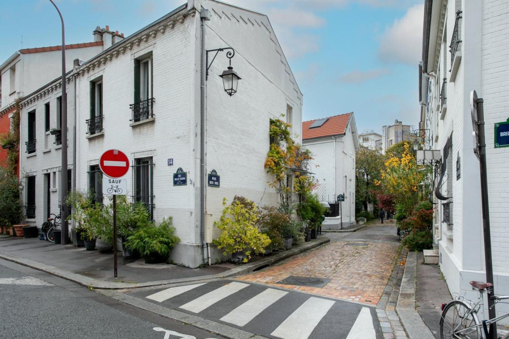 The Iris - Cosy Spacious House & Terrace * Paris