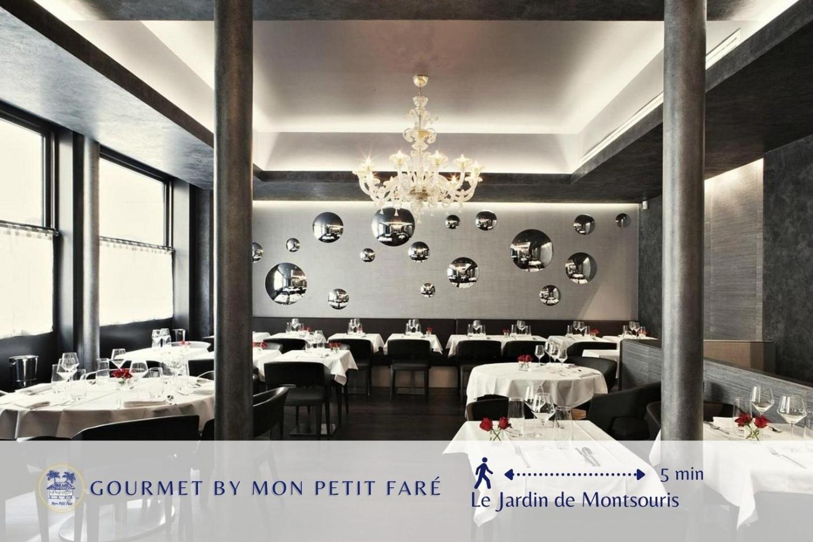 The Iris - Cosy Spacious House & Terrace Guest house Paris