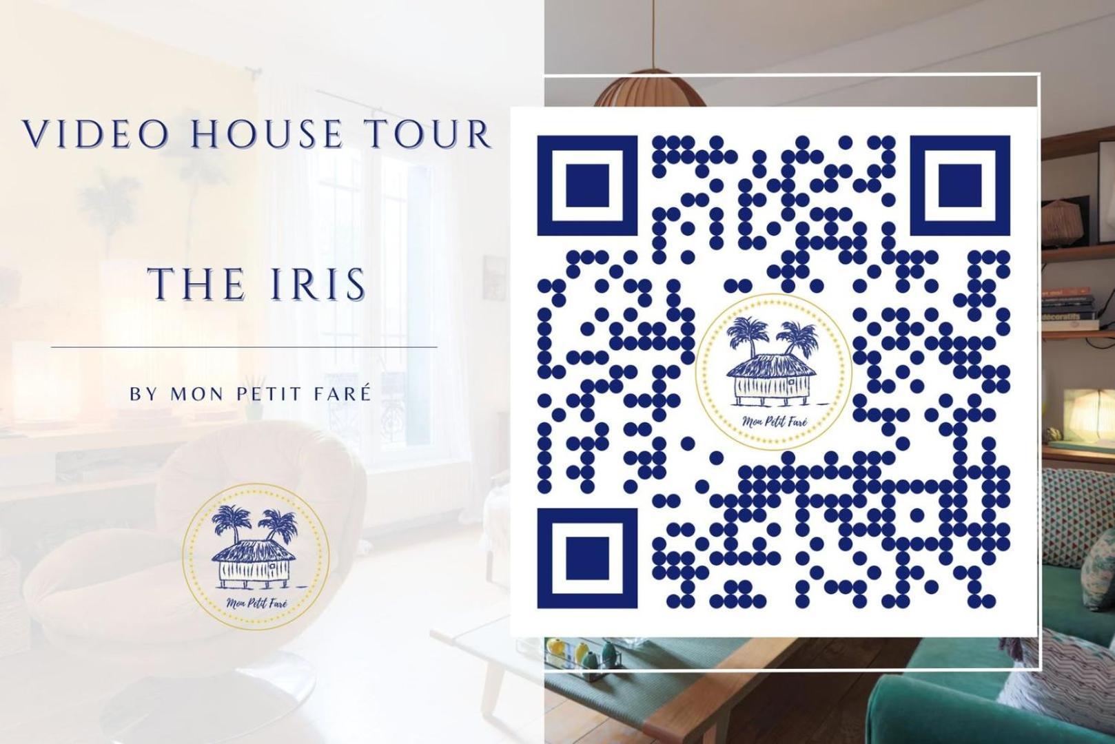 The Iris - Cosy Spacious House & Terrace Guest house